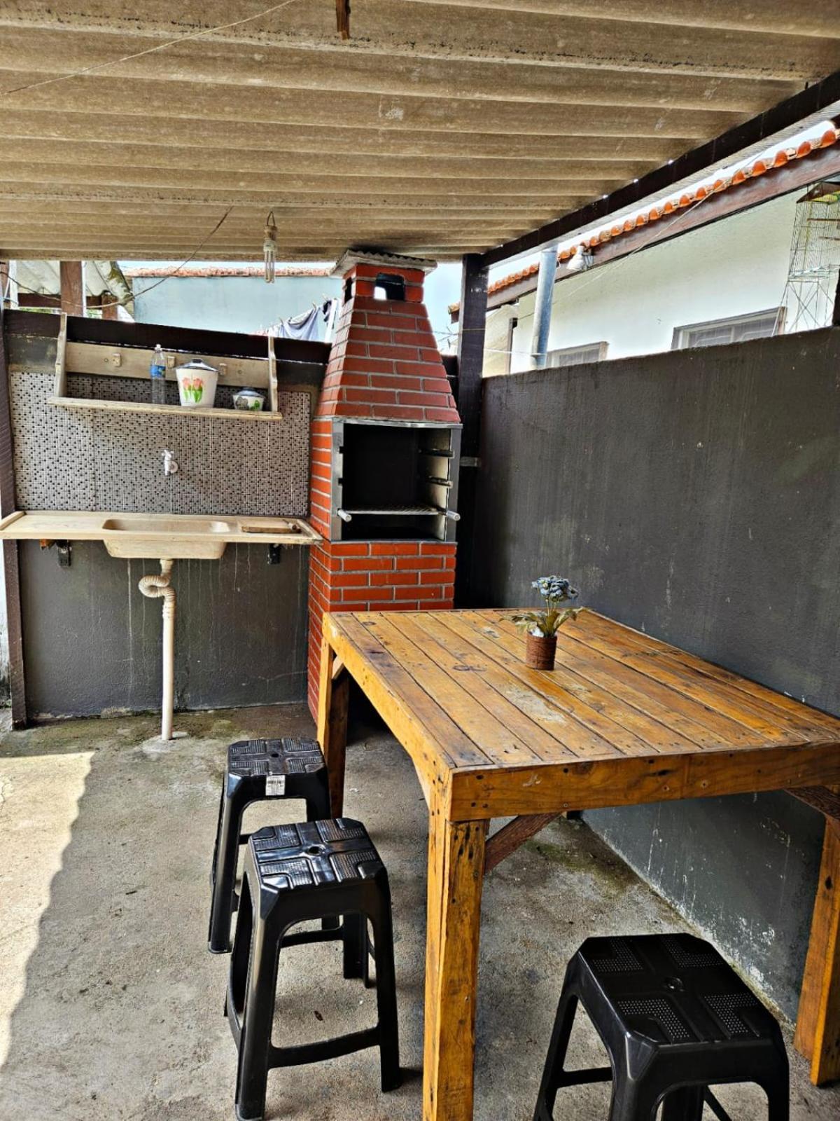 Casa Na Praia Temporada Peruíbe Exterior foto